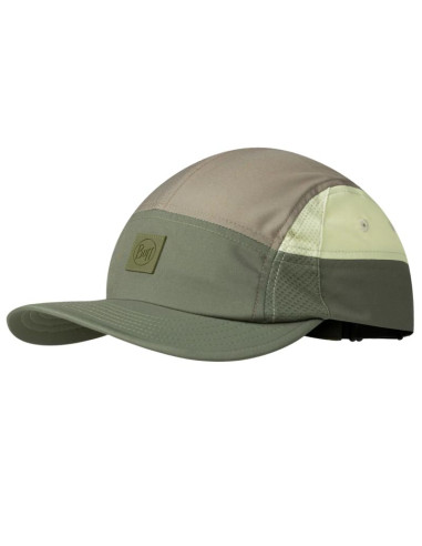 Czapka do biegania buff 5 panel go cap - domus khaki