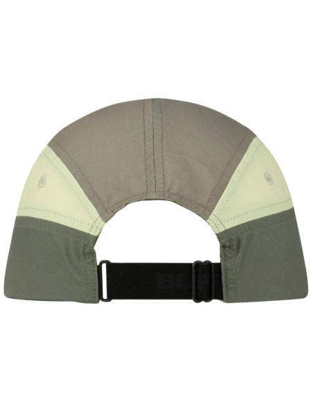 Czapka do biegania buff 5 panel go cap - domus khaki