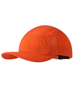 Czapka z daszkiem buff 5 panel go cap - solid poppy