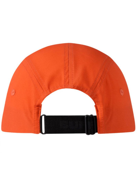 Czapka z daszkiem buff 5 panel go cap - solid poppy