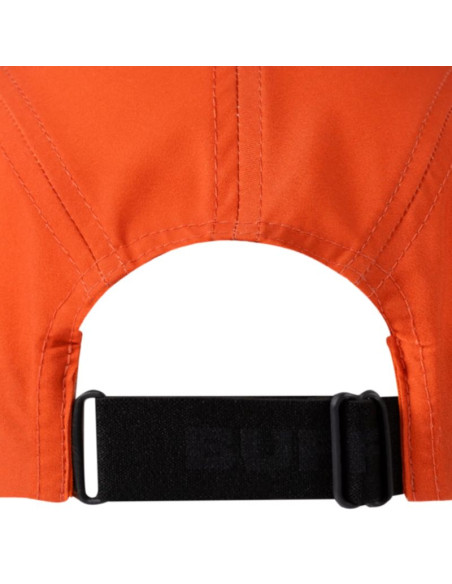 Czapka z daszkiem buff 5 panel go cap - solid poppy