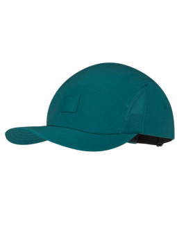 Czapka z daszkiem buff 5 panel go cap - solid teal