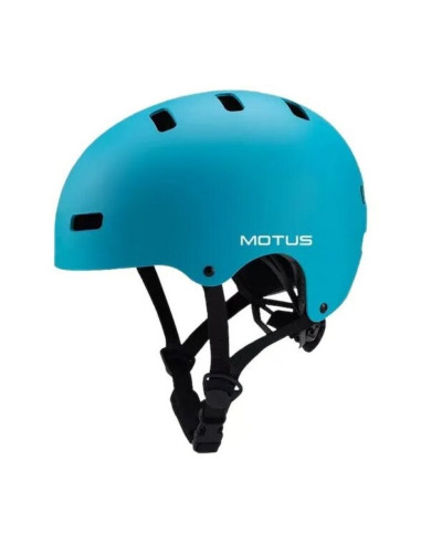 Kask rowerowy motus md-107 rozmiar m, niebieski (motham30b)