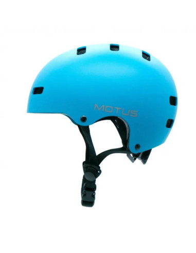 Kask rowerowy motus md-107 rozmiar m, niebieski (motham30b)