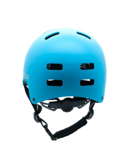 Kask rowerowy motus md-107 rozmiar m, niebieski (motham30b)