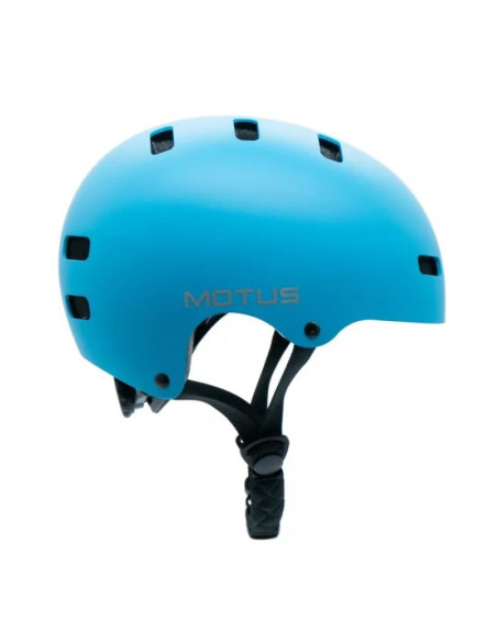 Kask rowerowy motus md-107 rozmiar m, niebieski (motham30b)