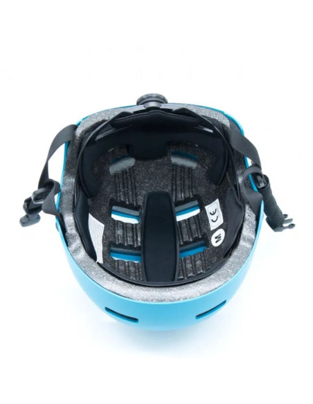 Kask rowerowy motus md-107 rozmiar m, niebieski (motham30b)