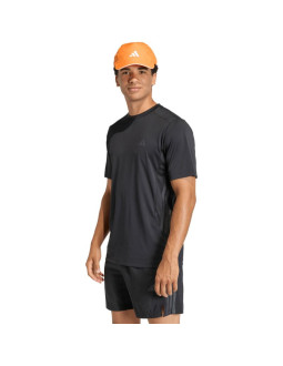 Koszulka męska adidas tech essentials workout 3-stripes czarna kq7485