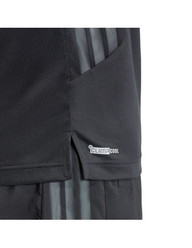 Koszulka męska adidas tech essentials workout 3-stripes czarna kq7485