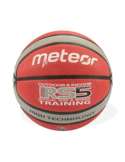 Piłka do koszykówki meteor treningowa rs5