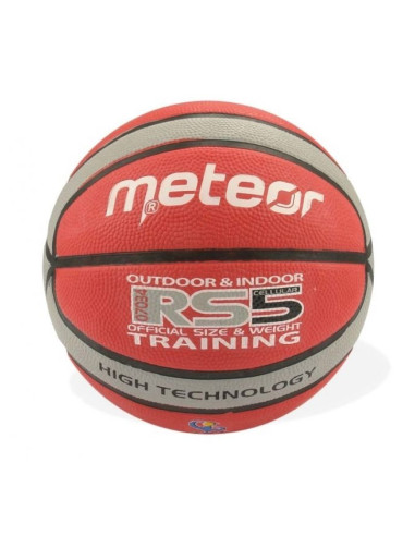 Piłka do koszykówki meteor treningowa rs5