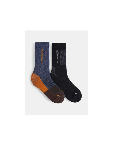 Skarpety  peak performance hiking sock 2 pack czarny