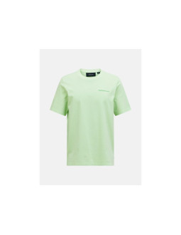 Koszulka peak performance original small logo tee men zielony