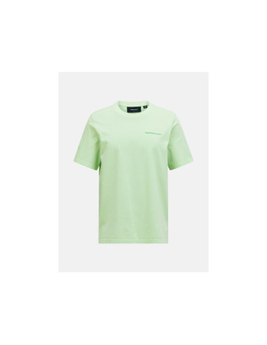 Koszulka peak performance original small logo tee men zielony