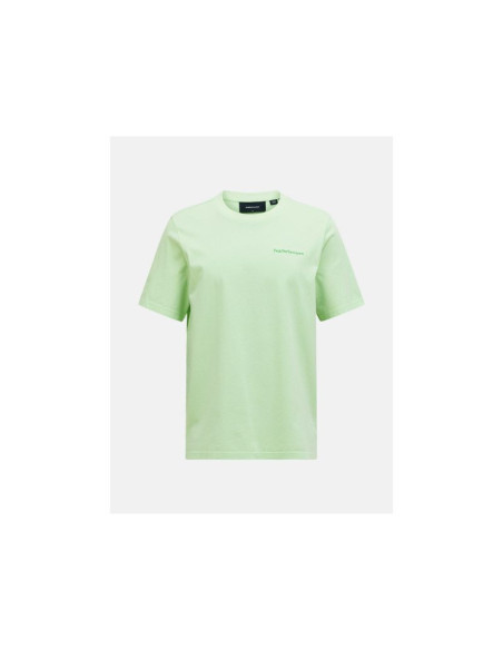 Koszulka peak performance original small logo tee men zielony