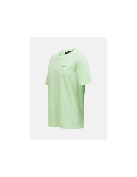 Koszulka peak performance original small logo tee men zielony