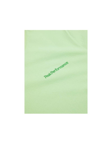 Koszulka peak performance original small logo tee men zielony