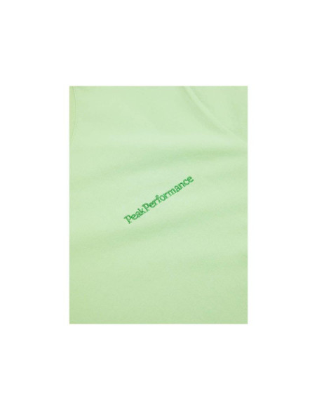 Koszulka peak performance original small logo tee men zielony