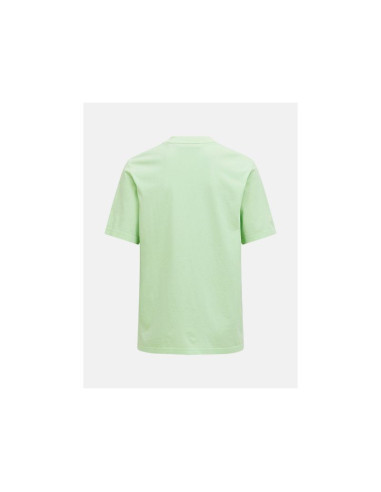 Koszulka peak performance original small logo tee men zielony