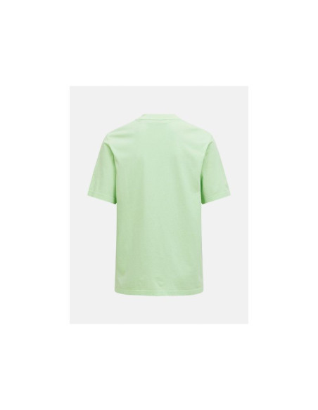 Koszulka peak performance original small logo tee men zielony