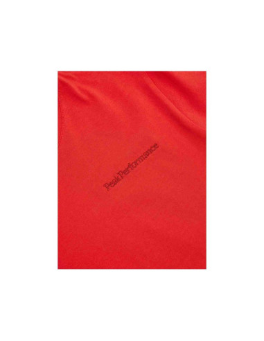 Koszulka peak performance original small logo tee women czerwony