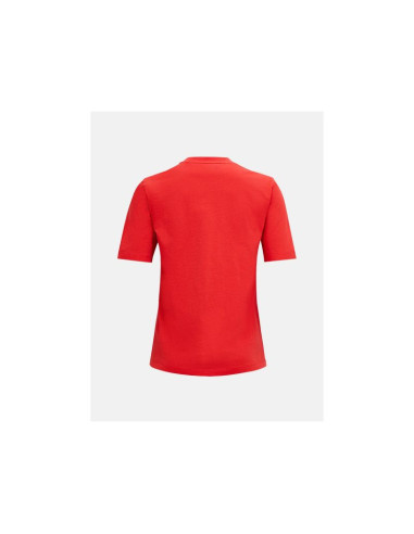 Koszulka peak performance original small logo tee women czerwony