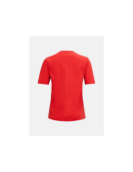 Koszulka peak performance original small logo tee women czerwony