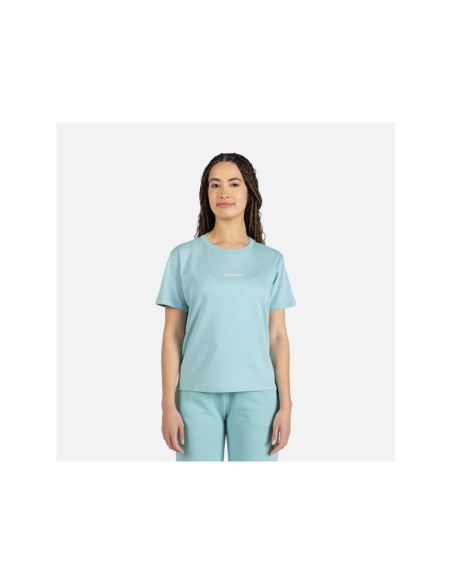 Koszulka damska rossignol w waterfall tee niebieski