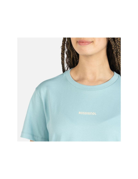 Koszulka damska rossignol w waterfall tee niebieski
