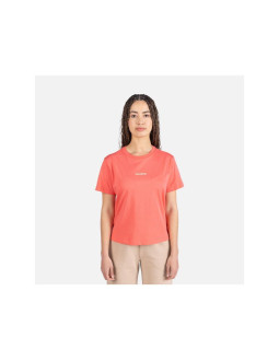 Koszulka damska rossignol w waterfall tee różowy