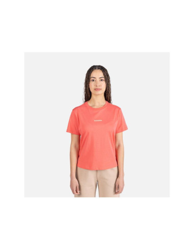 Koszulka damska rossignol w waterfall tee różowy