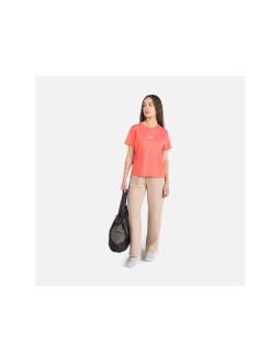 Koszulka damska rossignol w waterfall tee różowy 2