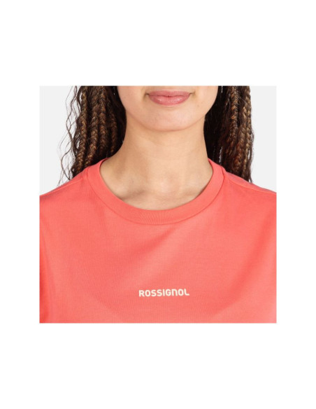 Koszulka damska rossignol w waterfall tee różowy