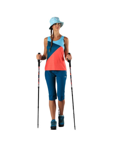 Kijki trekkingowe cmp bern trekking poles czarno-pomarańczowe 3b36297 c905