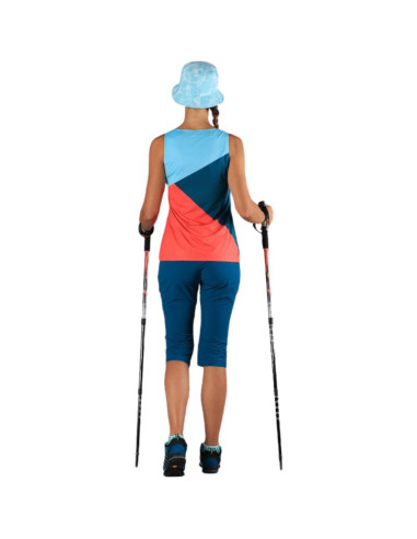 Kijki trekkingowe cmp bern trekking poles czarno-pomarańczowe 3b36297 c905