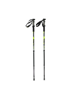 Kijki trekkingowe cmp bern trekking poles zielono-czarne 3b36297 u911