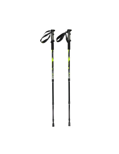 Kijki trekkingowe cmp bern trekking poles zielono-czarne 3b36297 u911