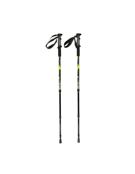 Kijki trekkingowe cmp bern trekking poles zielono-czarne 3b36297 u911