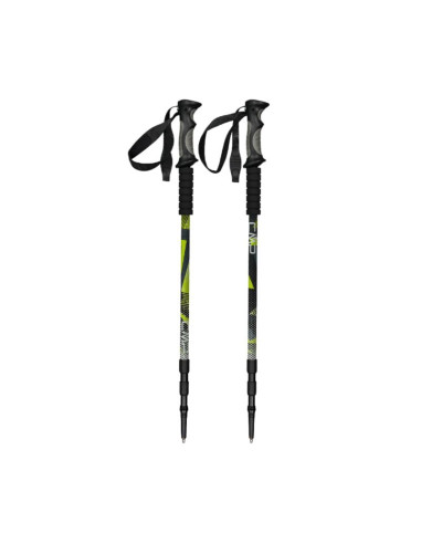 Kijki trekkingowe cmp bern trekking poles zielono-czarne 3b36297 u911