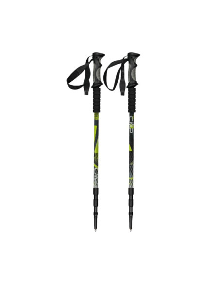 Kijki trekkingowe cmp bern trekking poles zielono-czarne 3b36297 u911