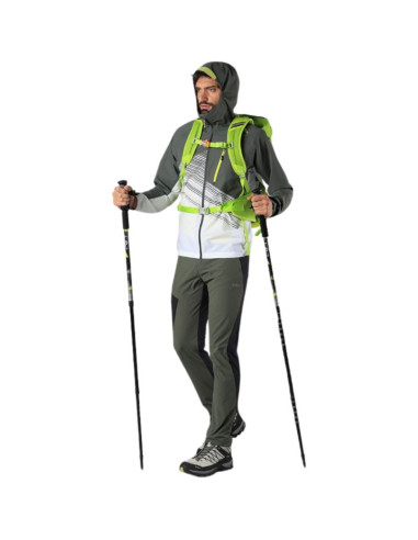 Kijki trekkingowe cmp bern trekking poles zielono-czarne 3b36297 u911