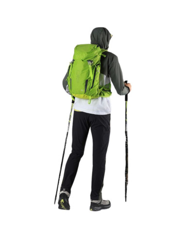 Kijki trekkingowe cmp bern trekking poles zielono-czarne 3b36297 u911