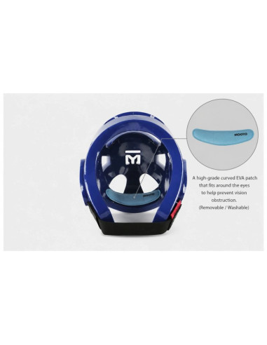 Kask ochronny extera 2 world taekwondo (wt) | mooto