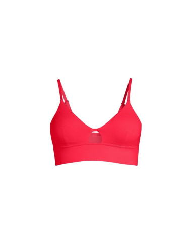 Top kąpielowy casall triangle cut-out bikini top czerwony