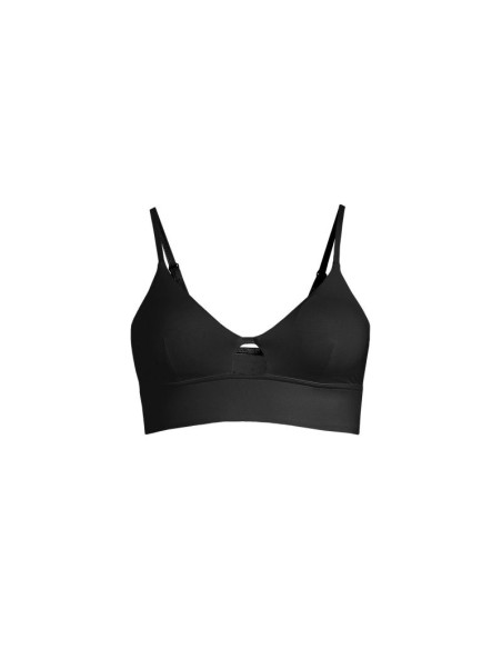 Top kąpielowy casall triangle cut-out bikini top czarny