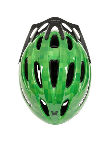 Kask dziecięcy huffy minecraft (01281hl)