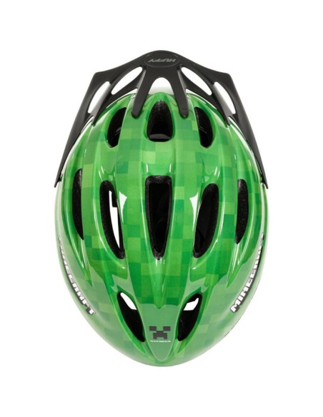 Kask dziecięcy huffy minecraft (01281hl)