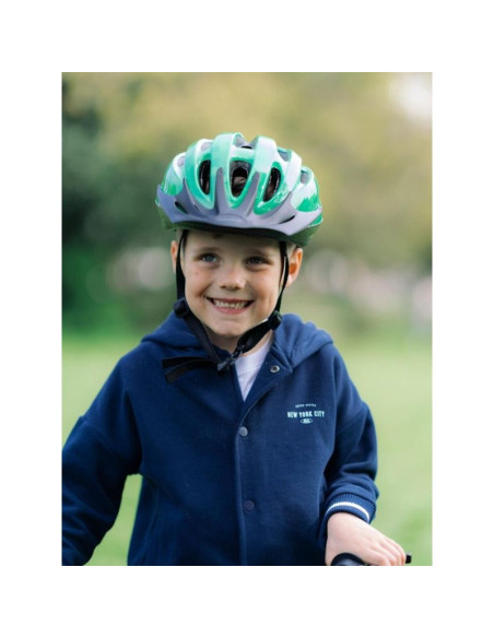 Kask dziecięcy huffy minecraft (01281hl)