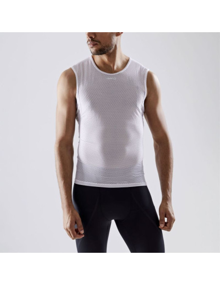 Męska koszulka bez rękawów cool mesh superlight sl m