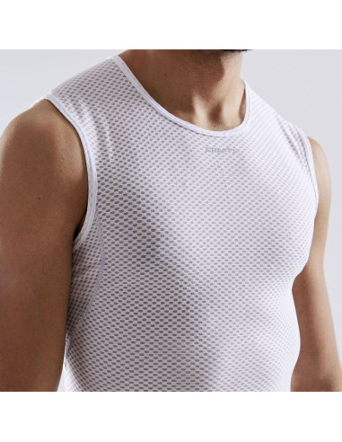 Męska koszulka bez rękawów cool mesh superlight sl m